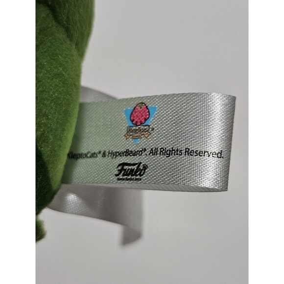 Funko Kleptocats Sandy Watermelon Plush 3" Small Green Stuffed Animal Toy - Picture 2 of 6